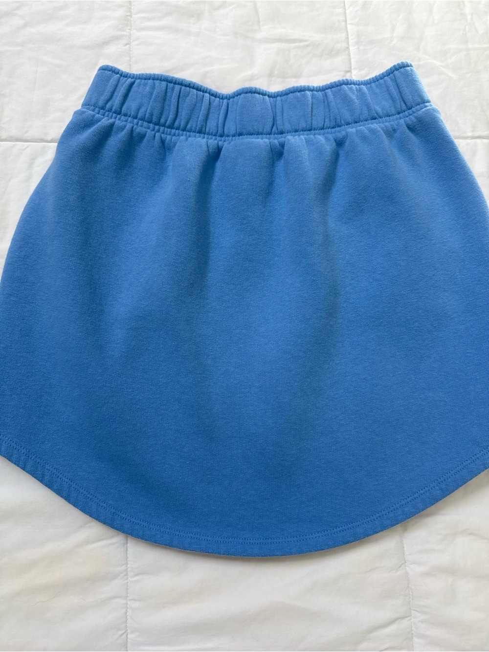Small Periwinkle Blue Skirt w/ Pockets Athleisure Skirt Coord Set Available - Picture 13 of 15